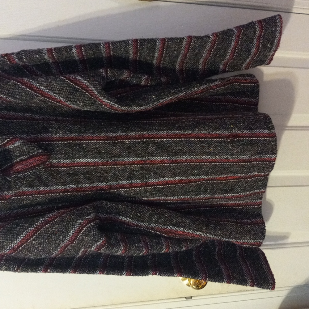 Men's Gray and Red Baja Hoodie - Picture 6 of 6